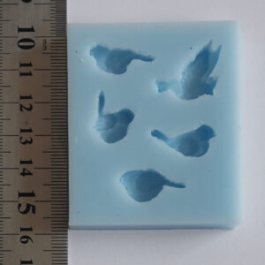 Sparrows Silicone Mould — категория Металлическая глина