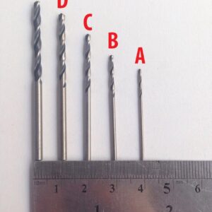 Drill Bits Набор — категория Инструменты для металлической глины