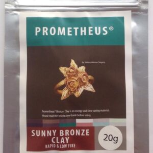 Prometheus Sunny Бронза Clay 20 г — категория Бронзовая и медная глина