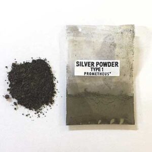 Silver Порошок - Type 1 — категория Материалы для фьюзинга