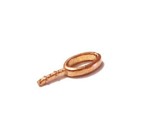 Screw eye large (15 мм) — категория Бронзовая и медная фурнитура