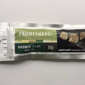 Prometheus Jeweller's Greenish Жёлтый Бронза Clay в шприце 10 г.(3 насадки) — категория Бронзовая и медная глина