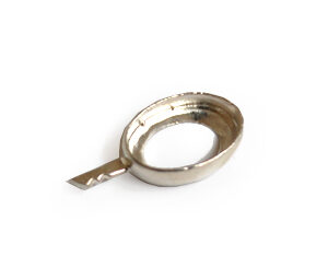 Oval Bezel Setting with tongue 10 мм × 14 мм × 3.2 мм — категория Серебряные оправы