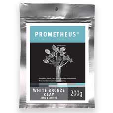 Prometheus Белый Бронза Clay 200 г — категория Бронзовая и медная глина