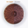 Бессвинцовая эмаль розовое дерево 7528