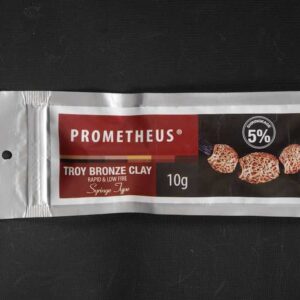 Prometheus Troy Бронза Clay в шприце 10 г (3 насадки) — категория Бронзовая и медная глина