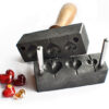 3 Heart Shaped Графитовый Press Horizontal Hole
