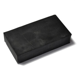 Small rubber block