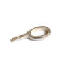 Pendant bail with tongue (3.5x6.3 мм)