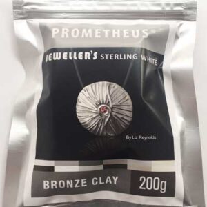 Prometheus Jeweller's Sterling Белый Бронза Clay 200 г — категория Бронзовая и медная глина