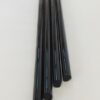 Боросиликат непрозрачный чёрный, 7 мм — BR17-OpaqueBlack, 1 пруток