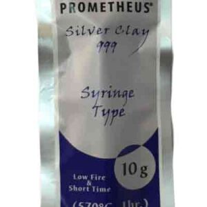 Серебряная глина Prometheus 999 в шприце 10 г
