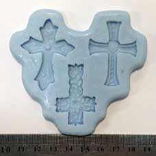Cross Designs Silicone Mould — категория Силиконовые формы