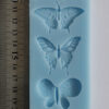 Butterfly Designs No1 Silicone Mould
