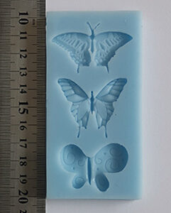 Butterfly Designs No1 Silicone Mould — категория Металлическая глина