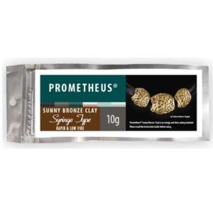 Prometheus Sunny Бронза Clay в шприце 10 г.(3 насадки) — категория Бронзовая и медная глина