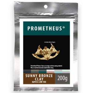 Prometheus Sunny Бронза Clay 200 г — категория Бронзовая и медная глина