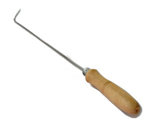 Raking Tool Long with Wooden Handle