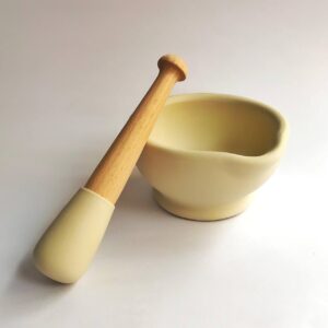 Porcelain Mortar and Pestle Набор — категория Инструменты для эмалирования