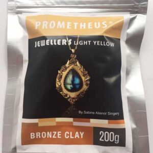Prometheus Jeweller's Светлый Жёлтый Бронза Clay 200 г — категория Бронзовая и медная глина