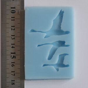 Wild Geese Silicone Mould — категория Металлическая глина