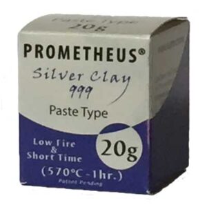 Серебряная глина Prometheus 999 Паста Type 20 г