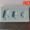 Elephants Silicone Mould No.32