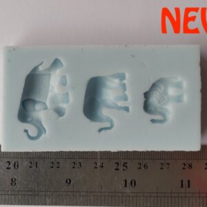 Elephants Silicone Mould No.32 — категория Силиконовые формы