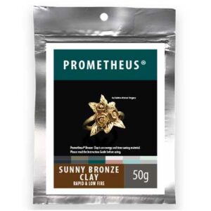 Prometheus Sunny Бронза Clay 50 г — категория Бронзовая и медная глина