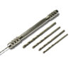 Double ended pin vise