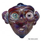 Стеклянный пруток Glass Alchemy Пурпурный люстр 386, 7 мм