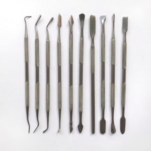 Wax Carvers/Probes Набор of 10pcs — категория Инструменты для фьюзинга