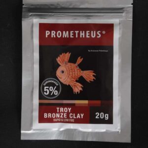 Prometheus Troy Бронза Clay 20 г — категория Бронзовая и медная глина