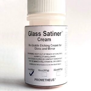 Glass Satiner 85 г (3 oz) Etching Creme — категория Ювелирные эмали