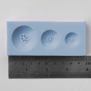 Rosette Silicone Mould No.6 — категория Силиконовые формы
