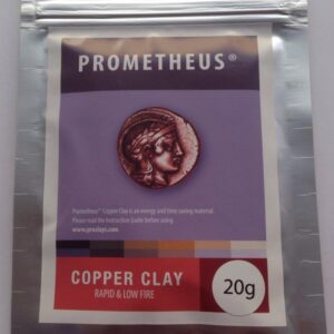 Медная глина Prometheus 20 г — категория Бронзовая и медная глина