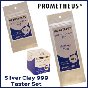 Серебряная глина Prometheus 999 Taster Набор