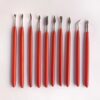 Wax Carvers/Probes Набор of 10pcs (w/PVC Coated Handles)