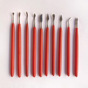 Wax Carvers/Probes Набор of 10pcs (w/PVC Coated Handles) — категория Инструменты