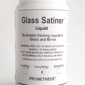 Glass Satiner 283 г (10 oz) Etching Liquid — категория Инструменты