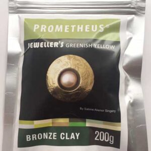 Prometheus Jeweller's Greenish Жёлтый Бронза Clay 200 г — категория Бронзовая и медная глина