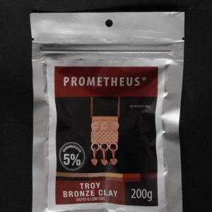 Prometheus Troy Бронза Clay 200 г — категория Бронзовая и медная глина