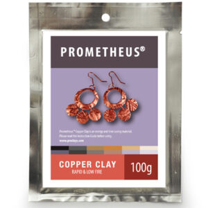 Медная глина Prometheus Copper Clay PCC100, 100 г — категория Бронзовая и медная глина