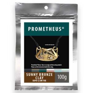 Бронзовая глина Prometheus Sunny Bronze PSB100, 100 г