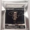 Белая бронзовая глина Prometheus Jeweller's Sterling White, 100 г