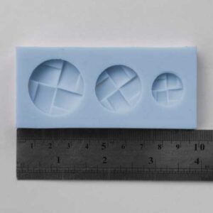 Силиконовая форма «Розетка» №9 — SM-020