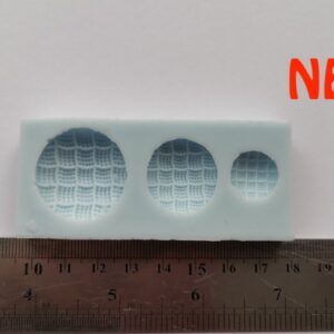 Силиконовая форма «Розетка» №30 — SM-030