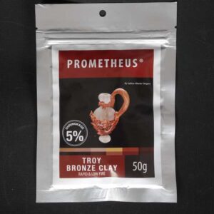 Prometheus Troy Бронза Clay 50 г — категория Бронзовая и медная глина