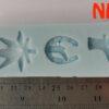 Western Silicone Mould No.36