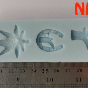 Western Silicone Mould No.36 — категория Металлическая глина